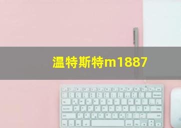 温特斯特m1887