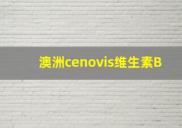 澳洲cenovis维生素B