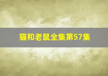 猫和老鼠全集第57集