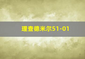 理查德米尔51-01