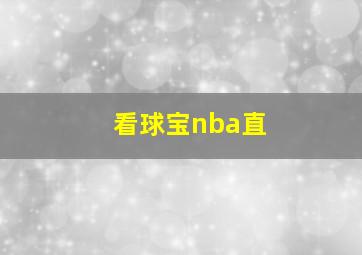 看球宝nba直