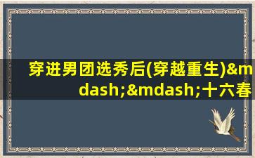 穿进男团选秀后(穿越重生)——十六春令