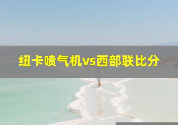 纽卡喷气机vs西部联比分