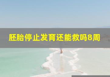 胚胎停止发育还能救吗8周