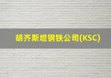 胡齐斯坦钢铁公司(KSC)