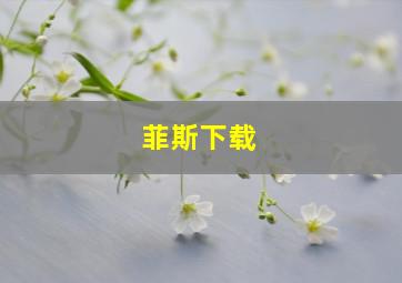 菲斯下载