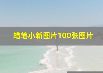 蜡笔小新图片100张图片