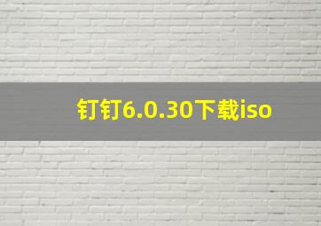 钉钉6.0.30下载iso