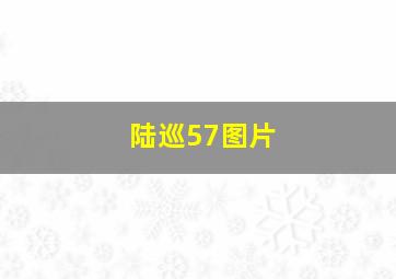 陆巡57图片