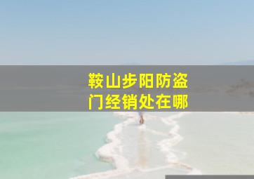 鞍山步阳防盗门经销处在哪