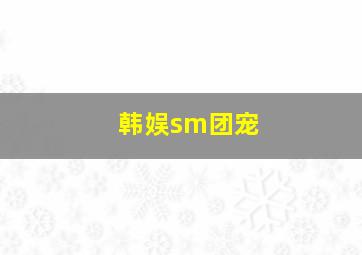 韩娱sm团宠