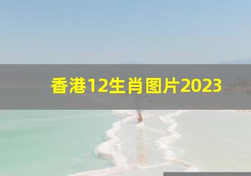 香港12生肖图片2023