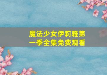 魔法少女伊莉雅第一季全集免费观看